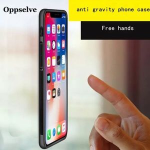 NWT iPhone 13 Pro Anti Gravity Phone Case TPU Magical Nano Suction Adsorbed Case